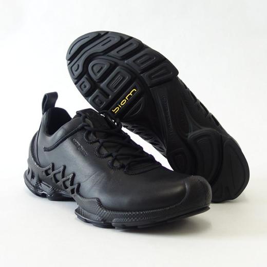 【超惠秒】ECCO 爱步 男士ECCO BIOM AEX 长效缓震四季通勤真皮运动休闲鞋 12562 商品图8