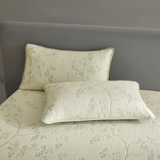 【2026 西域楼兰·PE最凉冰感凉席】 精密编织+加厚包边机洗折叠不变形  立体透气网设计 吸湿排汗告别闷热 母婴级A类认证！0 甲醛 0 异味，裸睡都放心 商品图2