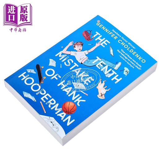 预售 【中商原版】汉克 胡珀曼的第十个错误 The Tenth Mistake of Hank Hooperman	英文原版 Gennifer Choldenko 商品图1