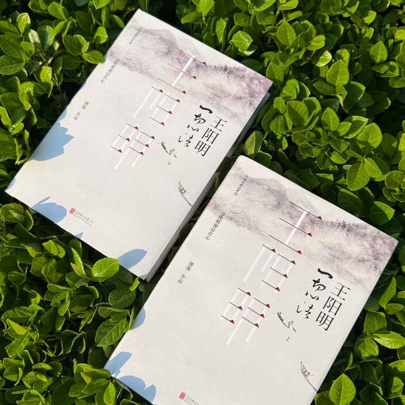 《王阳明：一切心法》精装全2册