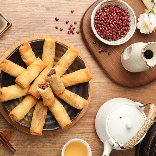 麦德龙 宜客 豆沙春卷 1kg 商品图2