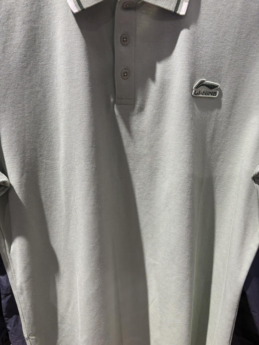 MJ| 李宁男子2025新款短袖POLO衫夏季透气商务休闲翻领运动T恤 商品图0