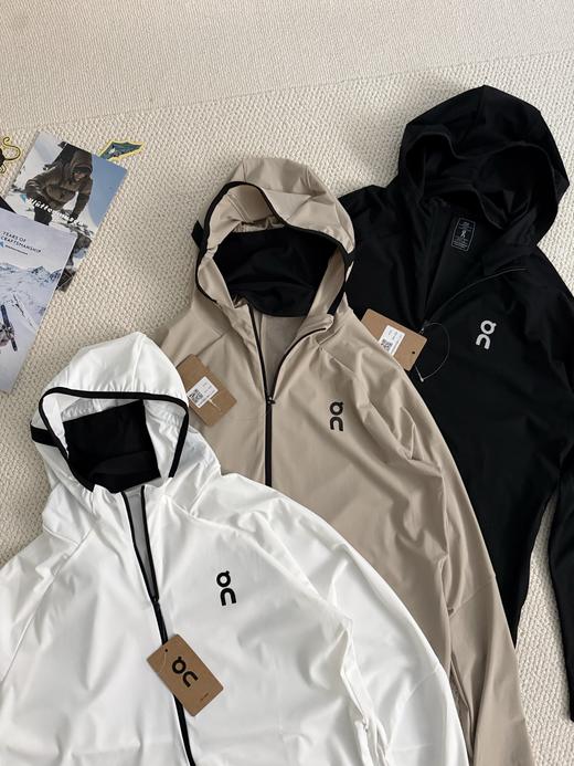 昂跑 Climate Zip Hoodie 男款拉链款防晒服跑步连帽衫 商品图4