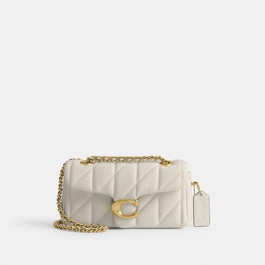 【爆】1楼COACH蔻驰女士PILLOW绗缝TABBY 20号单肩包斜挎包 吊牌价3450现价3189 商品图0