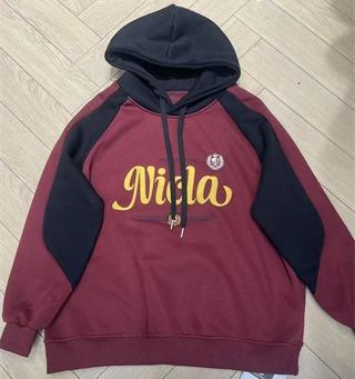 YCS撞色连帽加绒卫衣51209 冬季 019684021601 商品图0