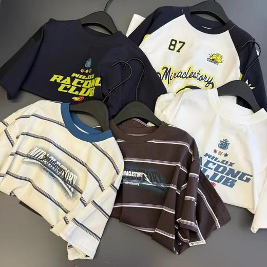 扒款工厂青少年短袖T，最大180尺码  26Y04081- 商品图6