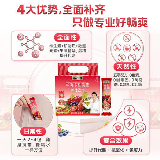 新品独家【畅爽】给代谢加油，减肥必备，突破减肥瓶颈，8周代谢提升85大卡，30条/盒-积分兑换 商品图5