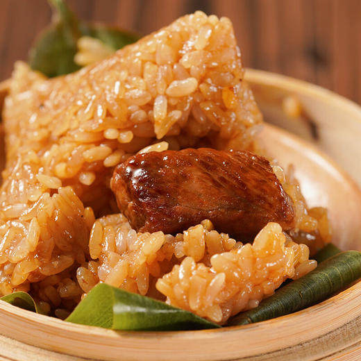 【广州酒家】端午 风味肉粽礼盒1000g 礼品团购-FN 商品图3