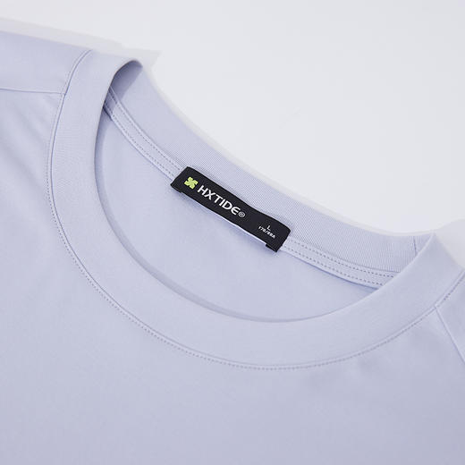 HX 夏季圆领短袖T恤S102522771102/03 商品图4