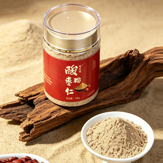 健滋道酸枣仁粉 120g/罐 商品图1