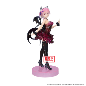 【盒损残次A类】BANPRESTO ESPRESTO Clear&Dressy Re:从零开始的异世界生活 拉姆 Special color ver. 景品手办