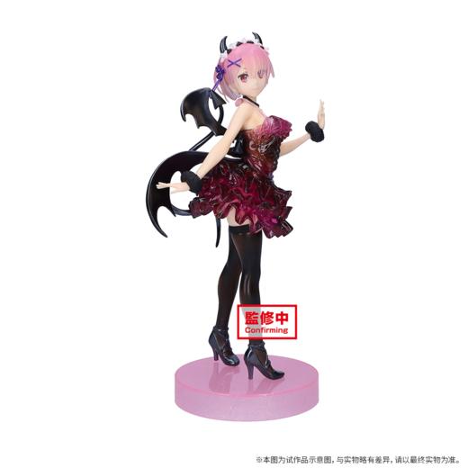 【盒损残次A类】BANPRESTO ESPRESTO Clear&Dressy Re:从零开始的异世界生活 拉姆 Special color ver. 景品手办 商品图0