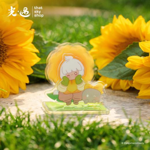 光遇可旋转亚克力立牌 - 向日葵 商品图6