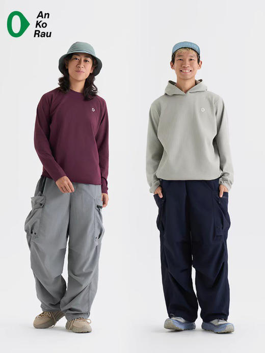 素r多口袋工装宽松直筒裤👖 商品图7