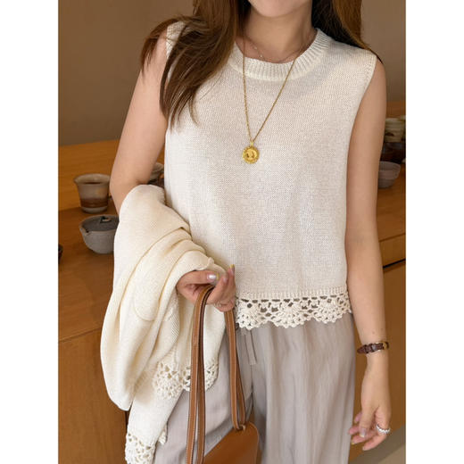 2604313    日本和纸 针织背心 商品图6