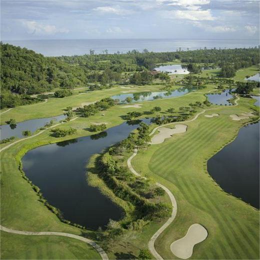 达立湾高尔夫乡村俱乐部 DALIT BAY GOLF&COUNTRY CLUB I  沙巴高尔夫球场 I 马来西亚高尔夫球场俱乐部  I 东南亚 商品图1