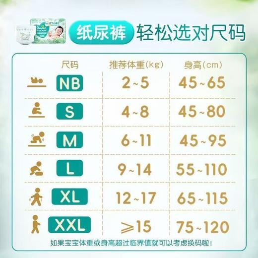 【两包起售】帮宝适 清新帮 纸尿裤 拉拉裤★ 商品图6