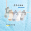 【福利❗️15.9抢5双🔥儿童薄款网眼袜】马卡龙配色温柔软萌，高弹袜口弹走勒感，柔软亲肤不磨脚，网眼透气面料不闷脚，网眼女童蕾丝花边碎花公主蝴蝶结宝宝中筒袜QQ 商品缩略图1