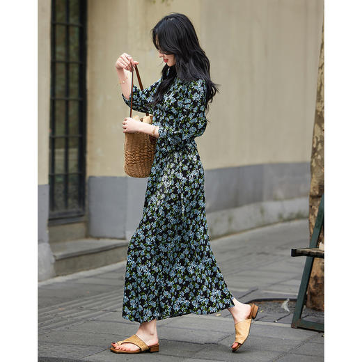 初夏新款【水墨集云  连衣裙集合】多款集合 优雅百搭 商品图8