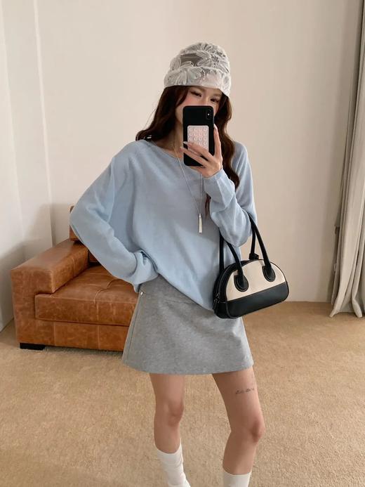 【四款可选】Steve Sandro和纸纱短袖/长袖上衣，精选日本进口和纸纱材质，把“透气、清爽、不粘身”焊在身上！ 商品图3