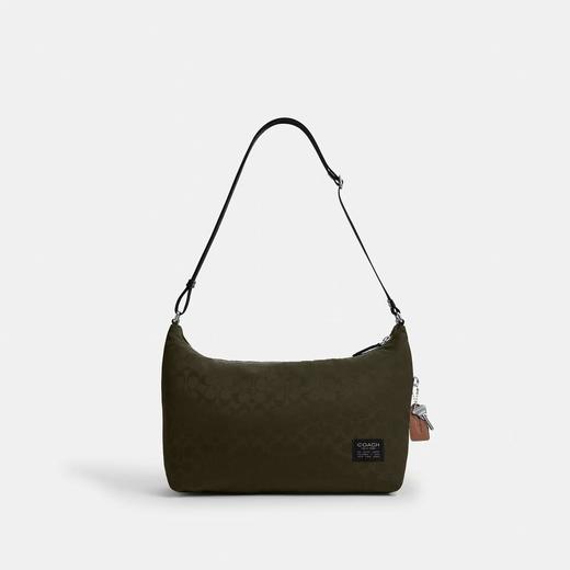 【爆】1楼COACH蔻驰经典标志LEO尼龙斜挎包 吊牌价1950现价1799 商品图5