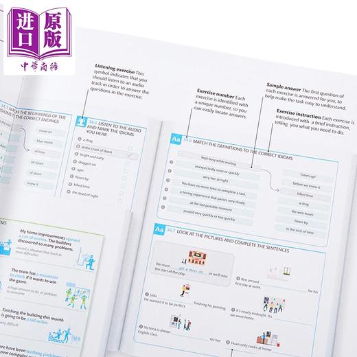 【中商原版】惯用语习语工具书2册牛津袖珍动词短语+DK人人学英语Oxford Learners Pocket Phrasal Verbs English for Everyone 商品图4
