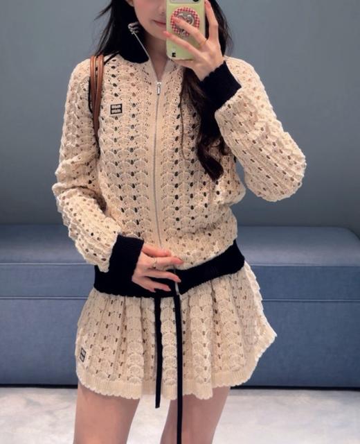 女款镂空针织半裙zh017 商品图3