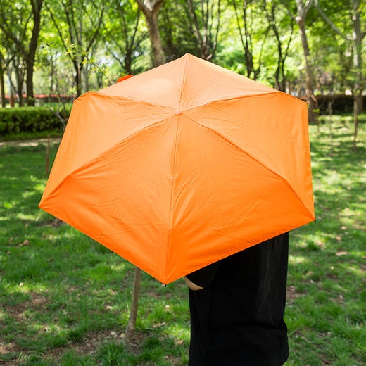 玥之秘 MINI卡片晴雨伞 轻量便携抗风 4色可选 商品图9