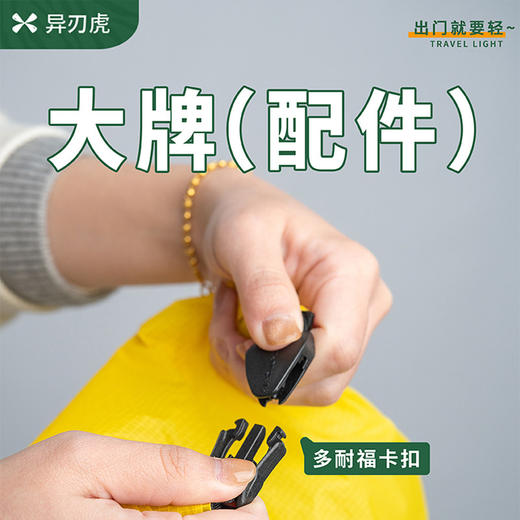 异刃虎游泳专用防水包便携干湿分离健身洗漱包户外旅行儿童沙滩包 商品图4