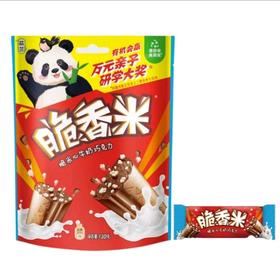 德芙120g牛奶味脆香米