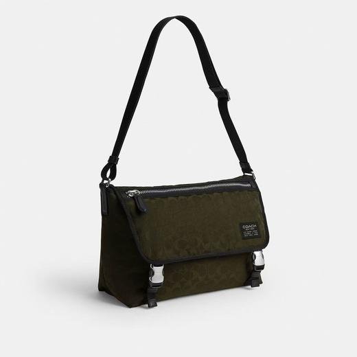 【爆】1楼COACH蔻驰经典标志尼龙信使包斜挎包 吊牌价2450现价2265 商品图4
