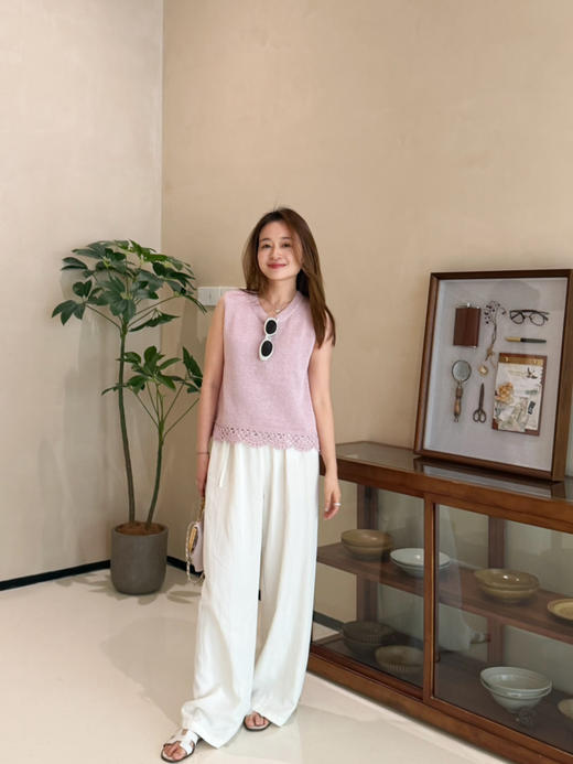 2604313    日本和纸 针织背心 商品图2