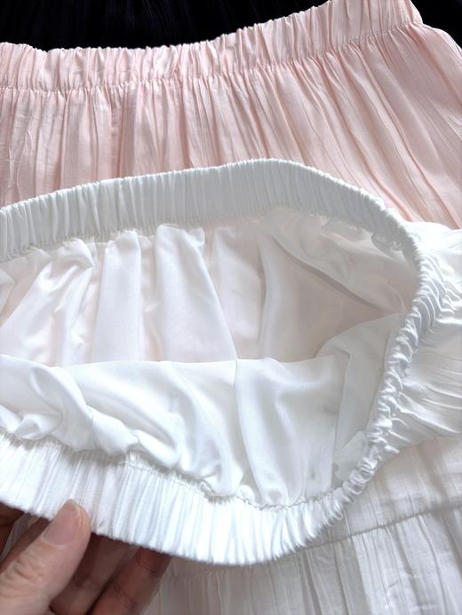代工厂出！桃花皱半身裙常规款  26Y04084- 商品图12