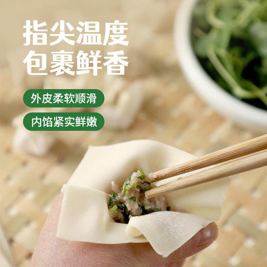【春季限定】顾一盒 草头鲜肉小馄饨 147g*6 商品图2