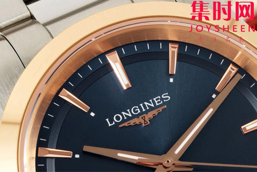 浪琴新款 AF康卡斯悦动系列41mm 男士腕表 商品图4