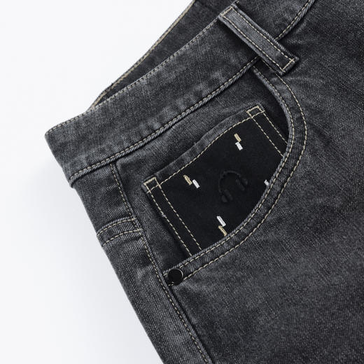 HX 夏季水洗牛仔九分裤S210420079101 商品图3