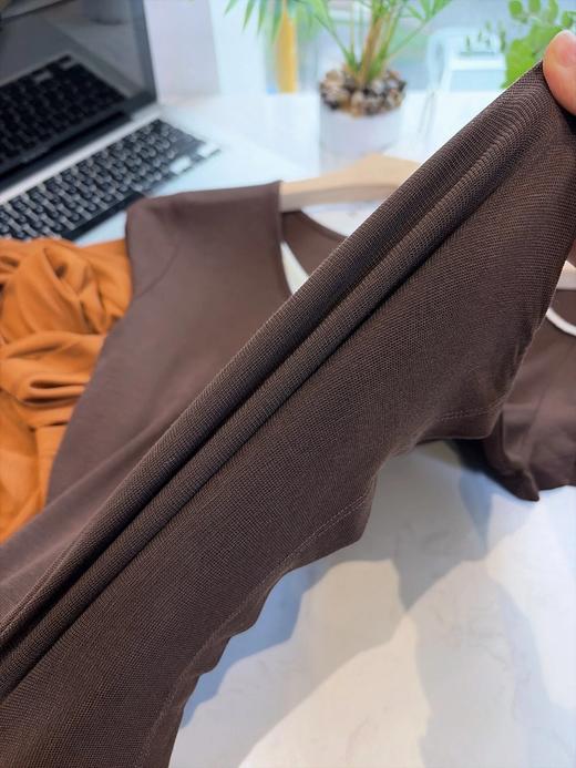 无补！品牌原单！显瘦假两件短袖 26G0402 商品图11