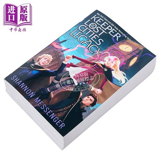 【中商原版】失落城市的守护者8 传承 英文原版 Legacy Keeper of the Lost Cities  Shannon Messenger 商品图1