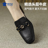 【粗跟方头乐福鞋】粗跟女士休闲皮鞋通勤办公工作鞋XLF626/XLF627 商品缩略图4