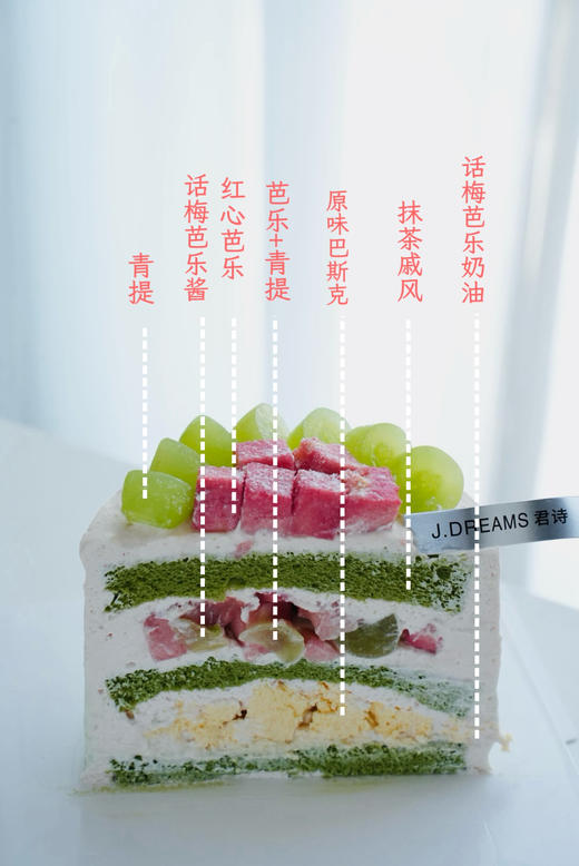 话梅芭乐巴斯克Flavor 商品图2