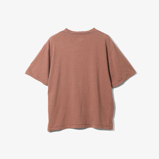 Needles S/S Pocket - Cotton Jersey 复古棉蝴蝶刺绣短袖口袋T恤 商品图2