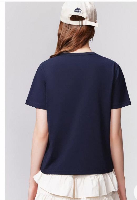 XXMKappa卡帕凉感短袖T恤2026新款男女夏季情侣上衣吸湿干爽耐穿运动 商品图1