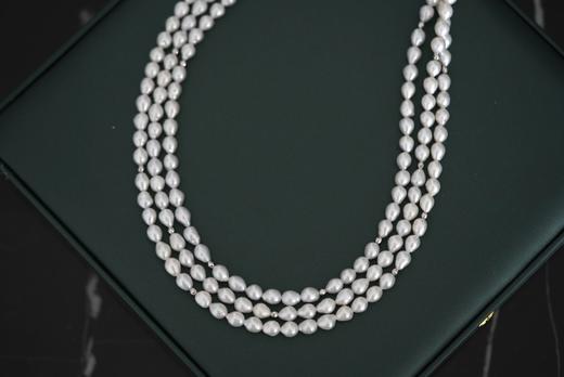 三层礼服珍珠链 商品图10