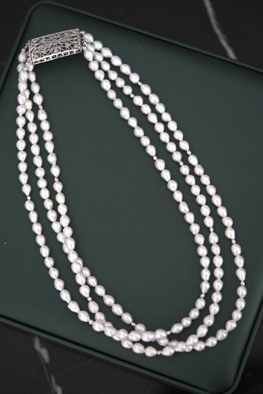 三层礼服珍珠链 商品图9