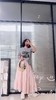 代工厂出！桃花皱半身裙常规款  26Y04084- 商品缩略图0
