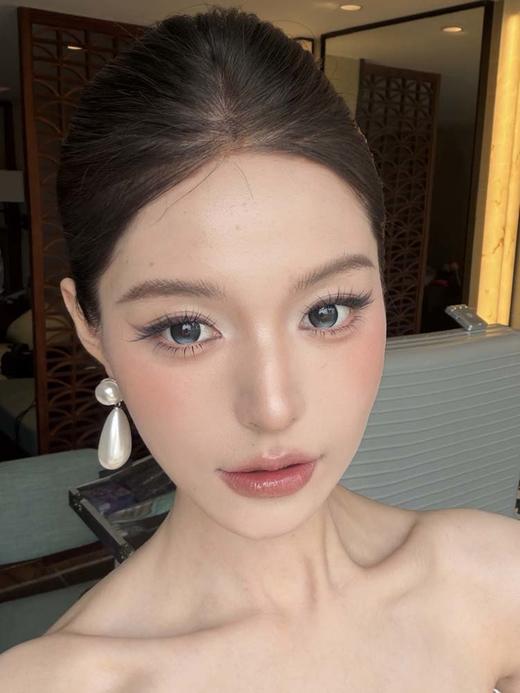 mimipark  半年抛 高光定轴版 天空和玉湖 直径14.5mm着色13.8mm 商品图4