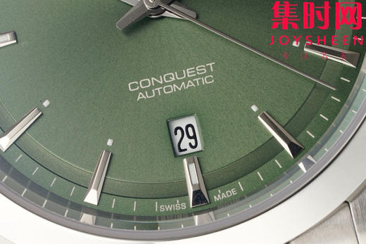 浪琴新款 AF康卡斯悦动系列41mm 男士腕表 商品图4