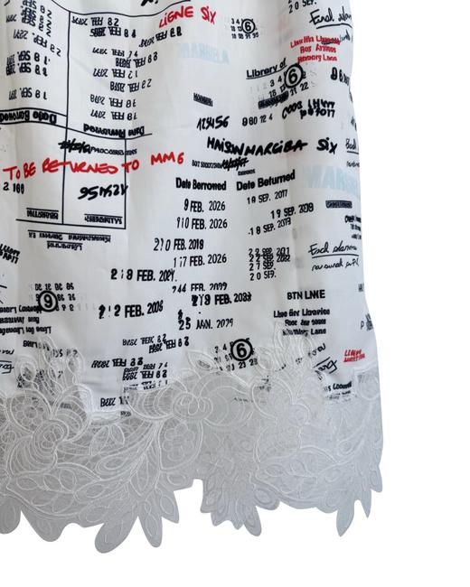 女款高腰印花半身裙ba016 商品图2