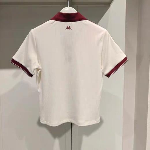 XXMKappa卡帕背靠背短袖t恤女2026新款透气v领polo衫休闲运动上衣潮 商品图1