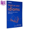 【中商原版】英语Idioms惯用语习语工具书2册 牛津袖珍动词短语Oxford Learners Pocket Phrasal Verbs 柯林斯Collins练习册 商品缩略图1